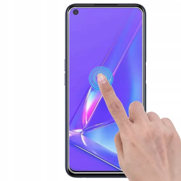 2x Härdat glas för Oppo A72-skärm 9H | 2-pack
