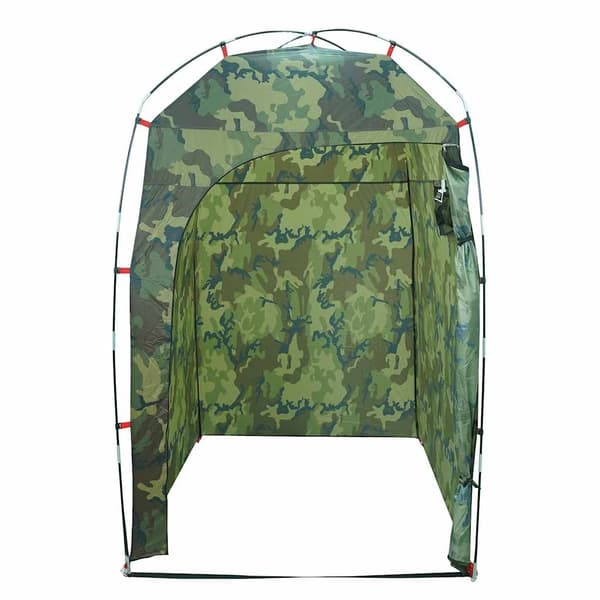 vidaXL Duschtält Camo Vattentätt