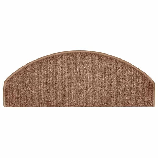 vidaXL trappetrin, 15 stk., brune, 65x24x4 cm