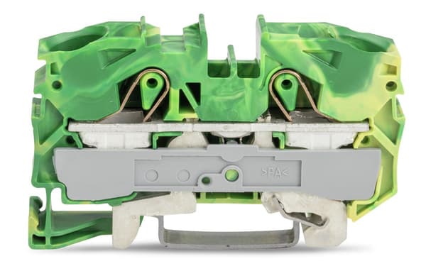 2-leder PE-stik 16 mm til Ex e II-applikationer, side- og centermarkering