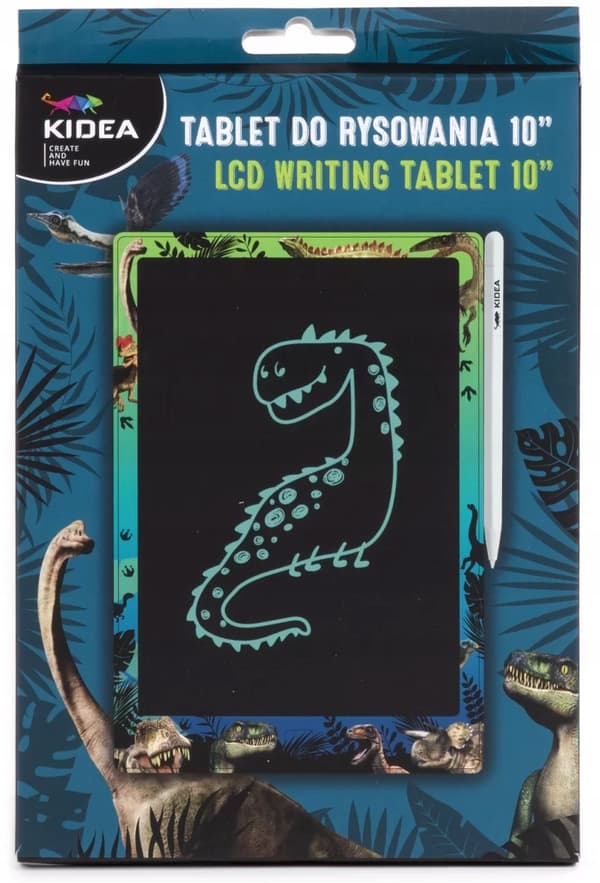 TEGNETABLET 10A2 KIDEA DINOSAUR 0242