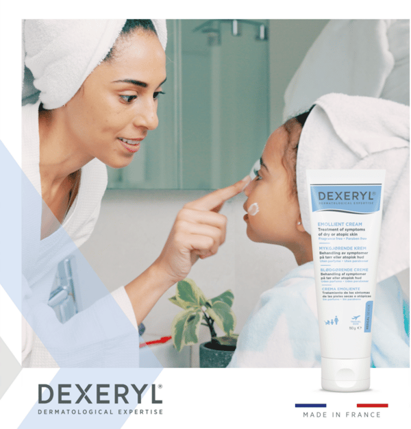 Dexeryl Mjukgörande Kroppskräm 500 g