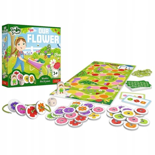 VORES BLOMSTERBRÆTSPIL 02480