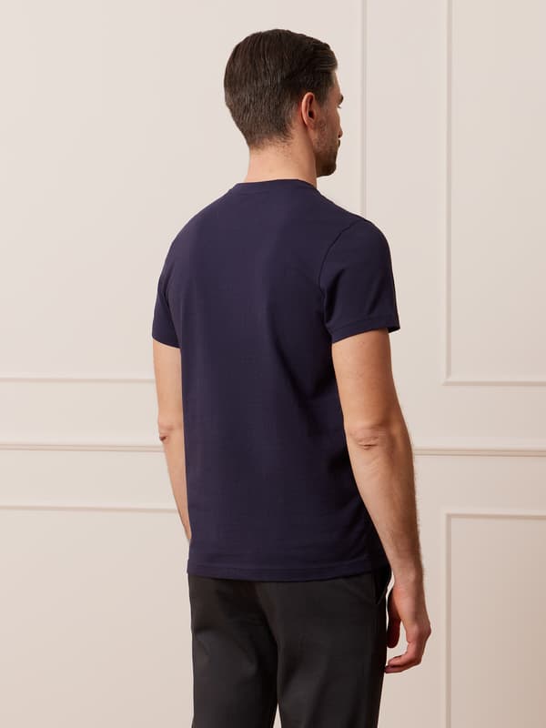 MARINEBLÅ KLAR T-SHIRT M