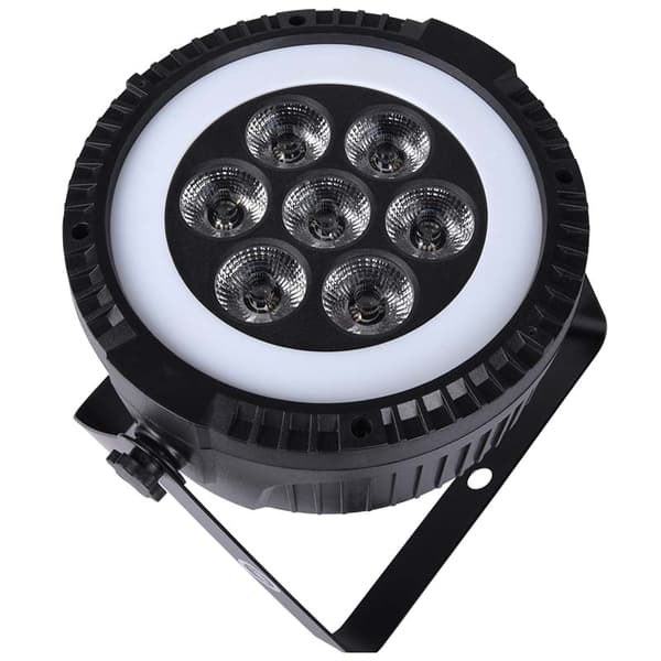 LIGHT4ME RINGO PAR scenreflektor med LED-ring
