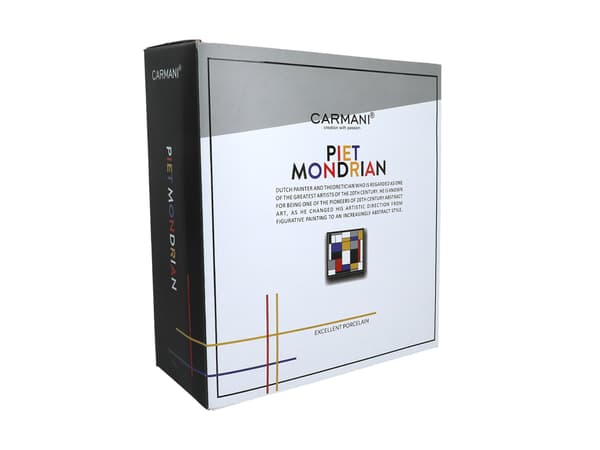 Krus - P. Mondrian, Komposition A (CARMANI)
