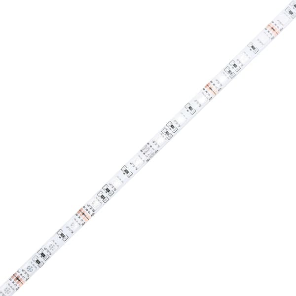 vidaXL Infinity LED natbord sort 40x40x51 cm
