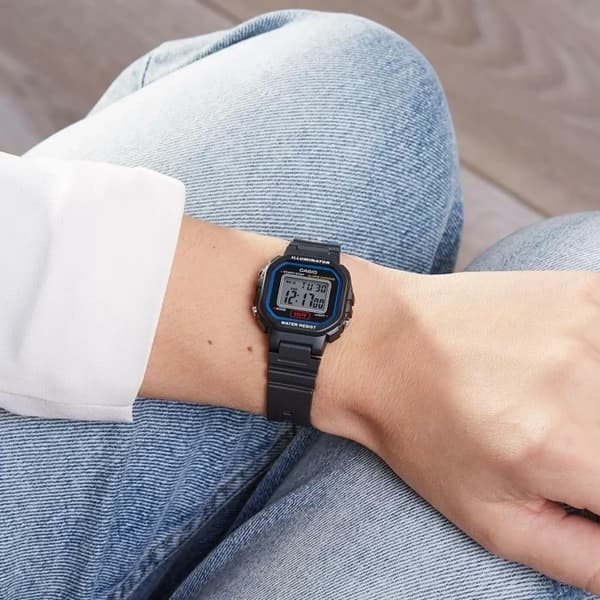 Børneur CASIO LA-20WH-1C + ÆSKE (zd596f)