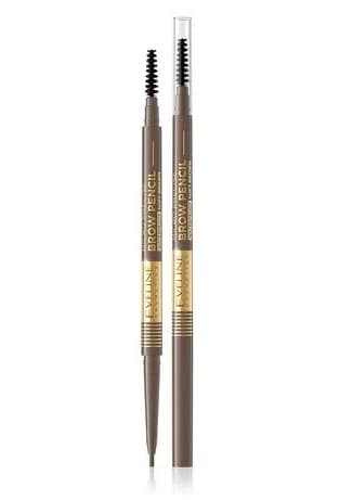 EVELINE MICRO PRECISE Ögonbrynspenna - 02 MJUK BRUN