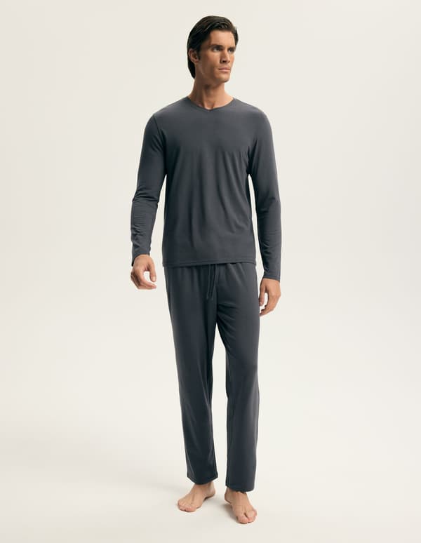Axiom Esotiq Homme Pyjamas til mænd | Grå L