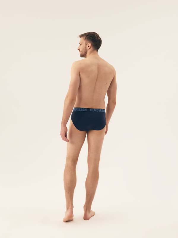 Henderson Offroad Briefs 3-pack | Marinblå 3XL