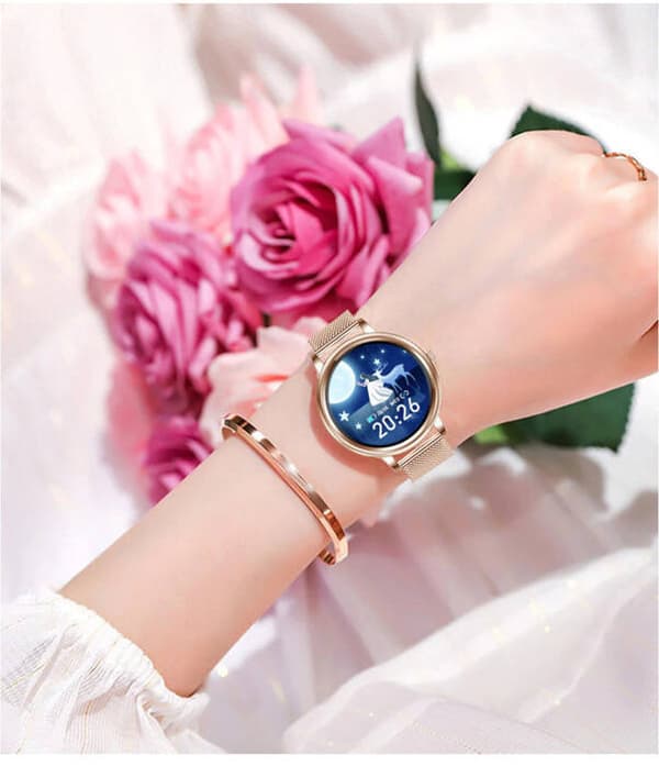 Smartwatch dame Pacific 27-4 - blodtryksmåler (sy022d)