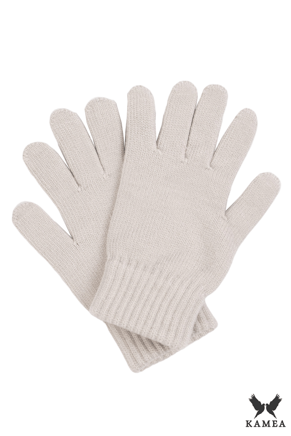 HANDSKER*02 dame vinter beige farve