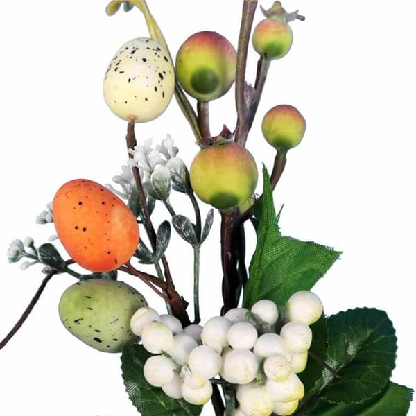 SPAK MED ÄGG PÅSKGREN 26 CM ORANGE