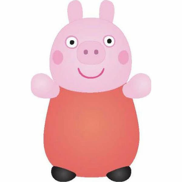 Squishmallows Gurli Gris Plys 25cm