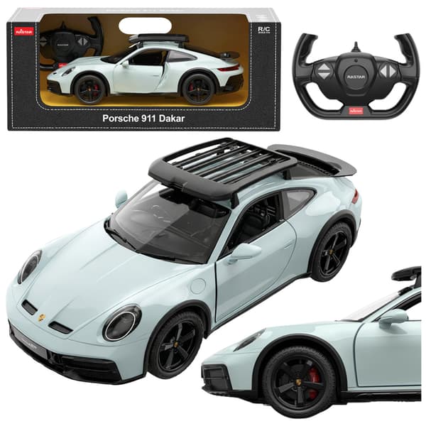 Porsche 911 Dakar Standardversion Fjernstyret RC Rastar 1:14