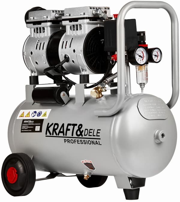 Oliefri kompressor 24L KD1395