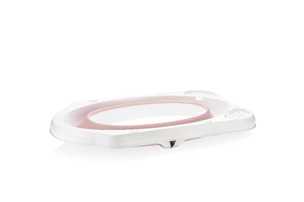 KEEEPER Maja Foldbart Babybadekar Nordic Pink