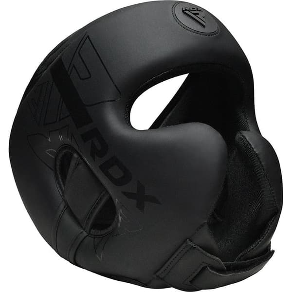 RDX F6 Boksehjelm Sort S
