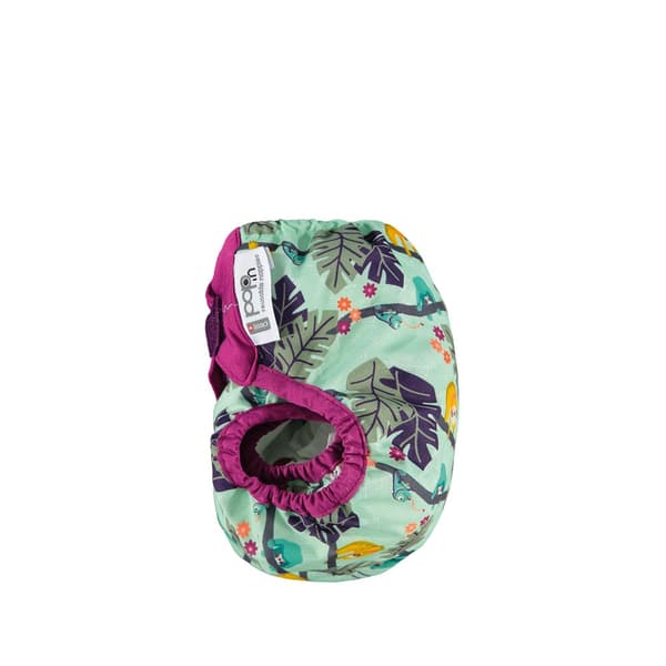 Tät, vattentät, säker, bekväm babyswaddle med tryckknappar, sloth