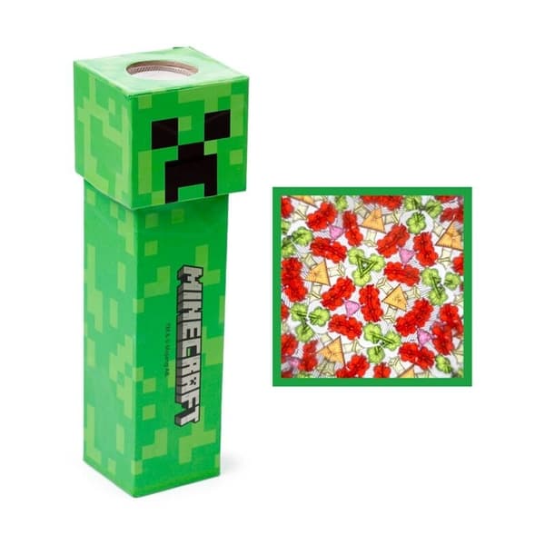 PKKAL16 Minecraft Creeper Barn Kalejdoskop