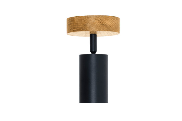 Moderne lampe - 1 x GU10 - Diameter 10 cm - oval