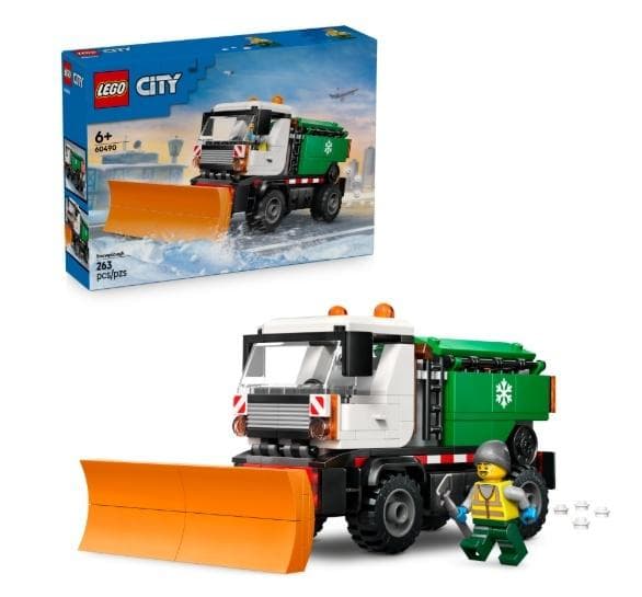 LEGO(R) CITY 60490 Sneplov