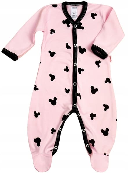 Klovn 2-pak klekle r 86 Musebamser PINK