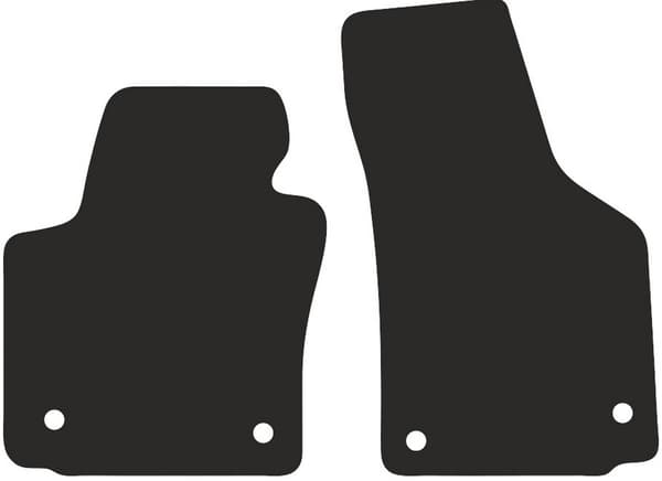 etuosan polyamidi PREMIUM: Seat Leon II hatchback 2005-2012
