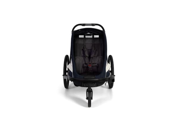 Hamax - BREEZE ONE Cykeltrailer - Marineblå/Creme