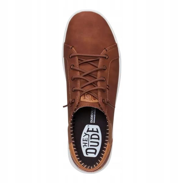 Heydude Classic Paul Pro 40 cognac