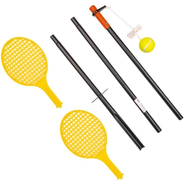 Swingball-roottorin pyöritys tennistä varten