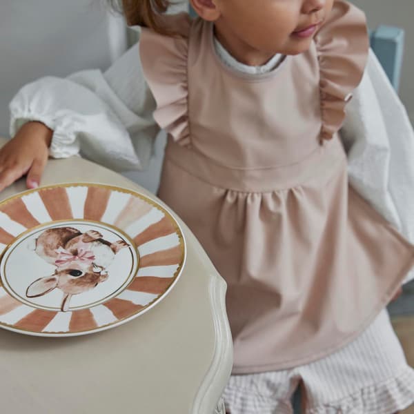 Elodie Details - Haklapp - Förkläde - Rodnande Rosa