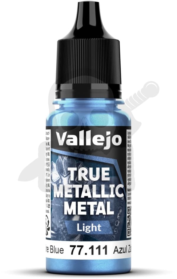 VALL-77111 True Metallic Sapphire Blue 18ml