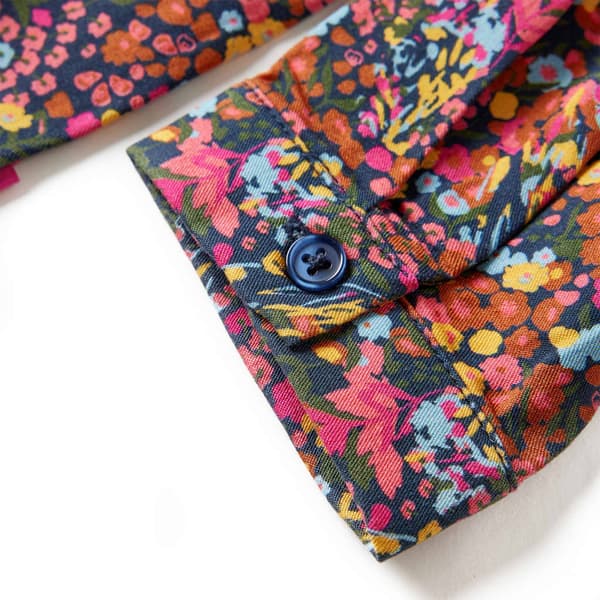 Lasten pitkähihainen mekko, värikäs, 140
