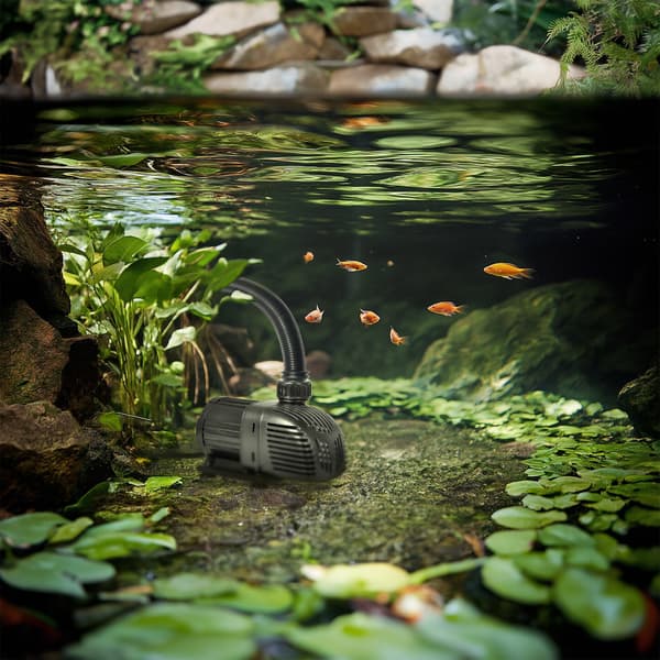 Kruger Meier StreamPulse Pond - dammvattenpump 6000l/h