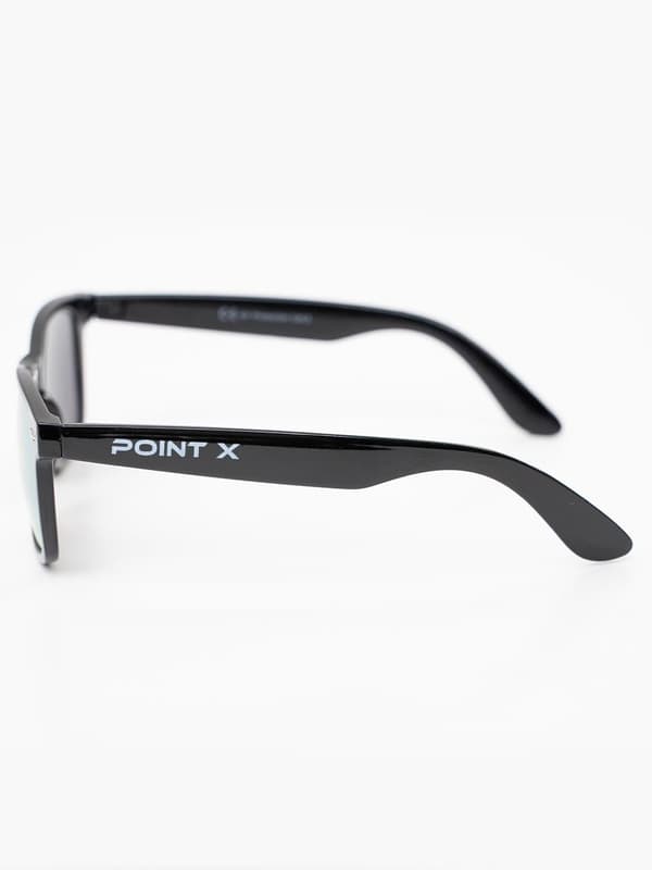 Point X Name Uni svarta/gula solglasögon