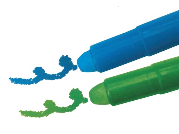 Bambino Twist-Up Stick farveblyanter super bløde 12 farver