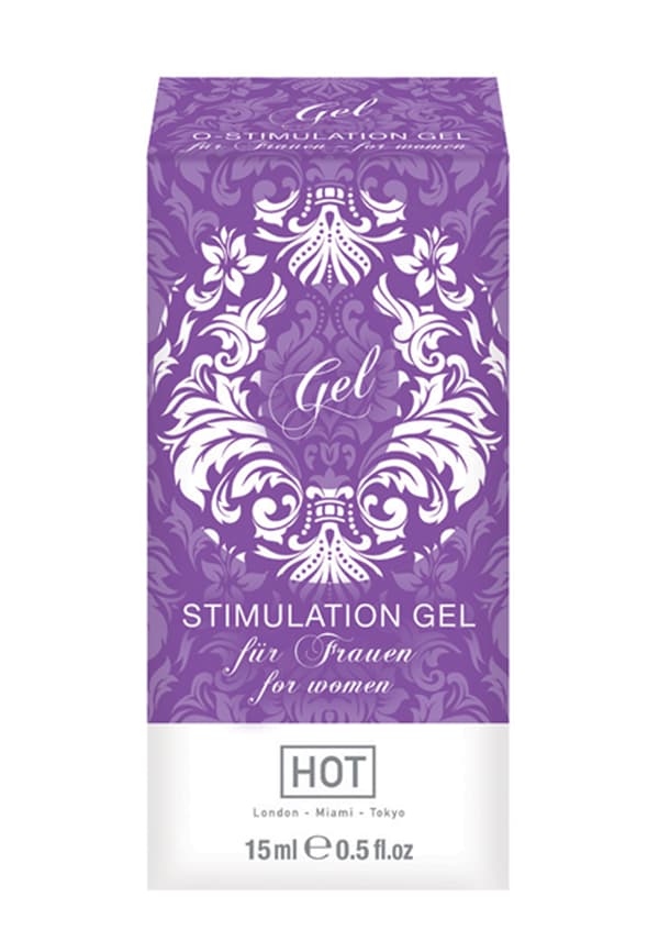 O-stimuleringsgel 15 ml