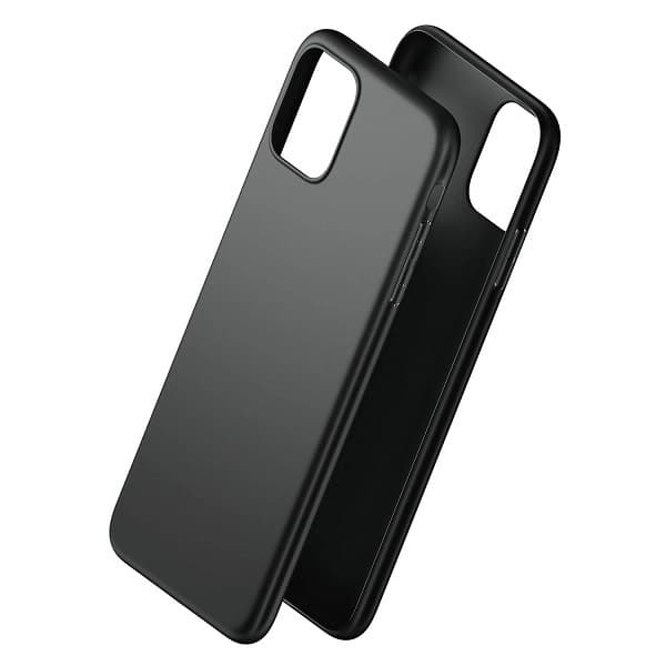 3MK mattakuori iPhone 11 Pro Maxille, musta