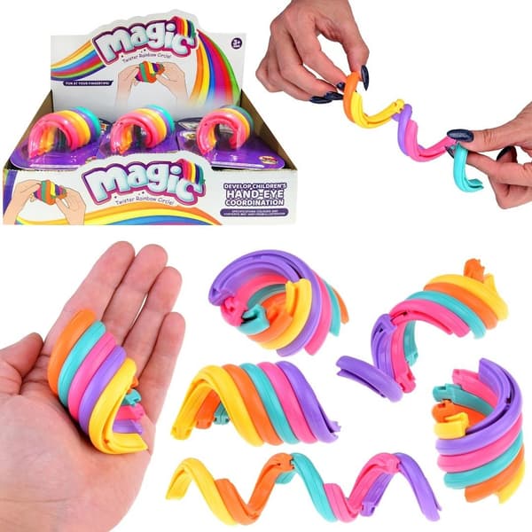 Rainbow Fidget -liukurenkaat