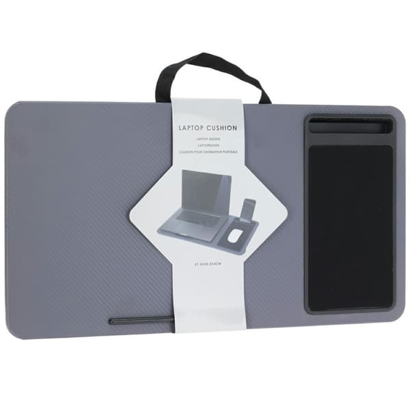 Sidobord med laptopfack