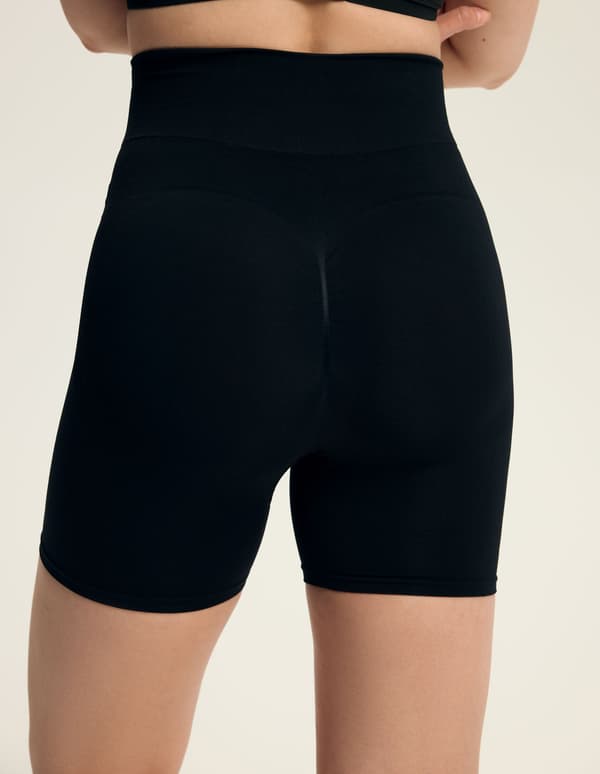 Esotiq Krympeshorts | Sort XL