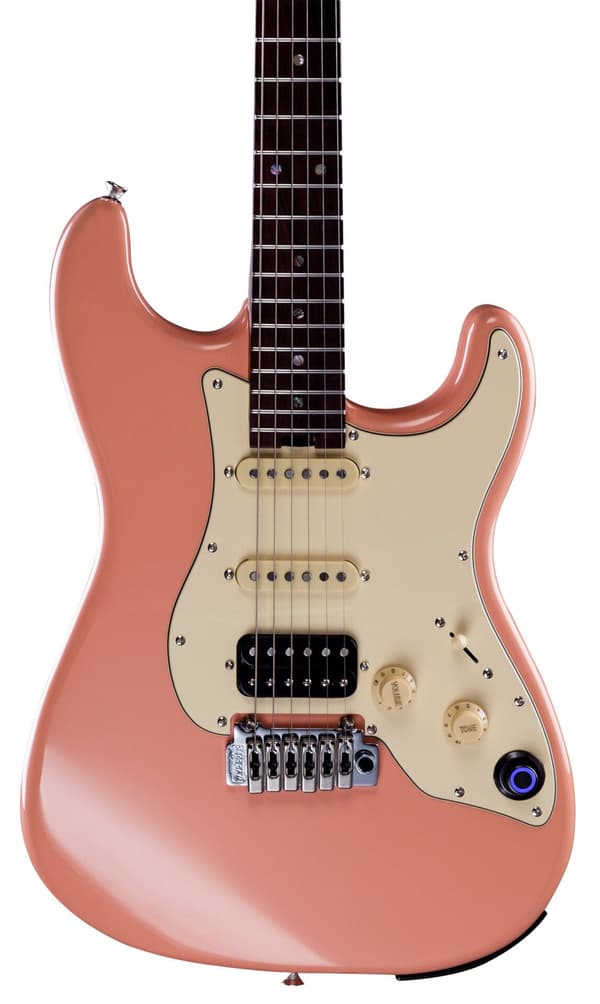 Gtrs Guitars Professional 800 Intelligent Gitarr (P800) - Flamingo Rosa - g