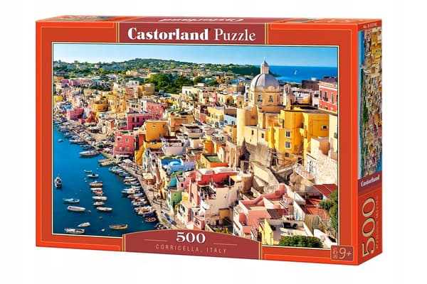 Pussel 500 puslespil Corricella Italien