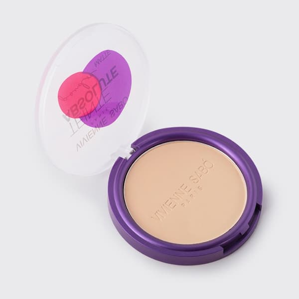 VIVIENNE SABO Teinte Absolute Matte Pudder Nr. 04 GRÅ BEIGE (6g)