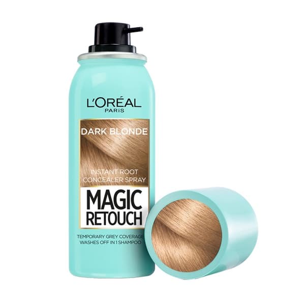 Loreal Magic Retouch Rotspray - mörkblond 75 ml