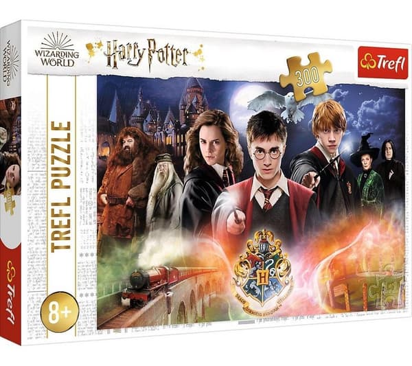 Pussel 300 Mystiska Harry Potter TREFL