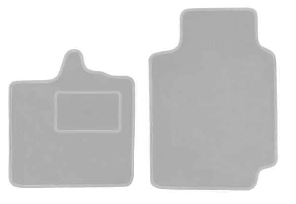 Grå bilmåtter til: Smart ForTwo I hatchback (1998-2007)