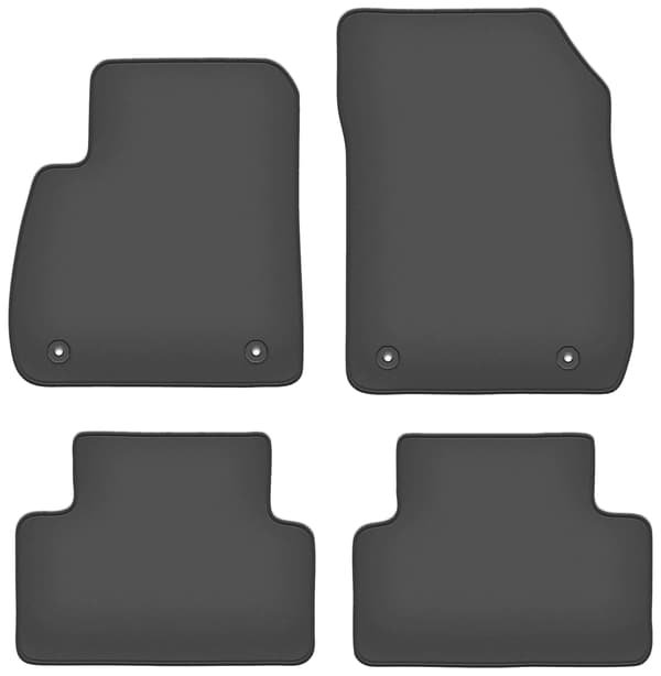 Premium bilmåtter til: Opel Zafira C minivan (2012-2018)